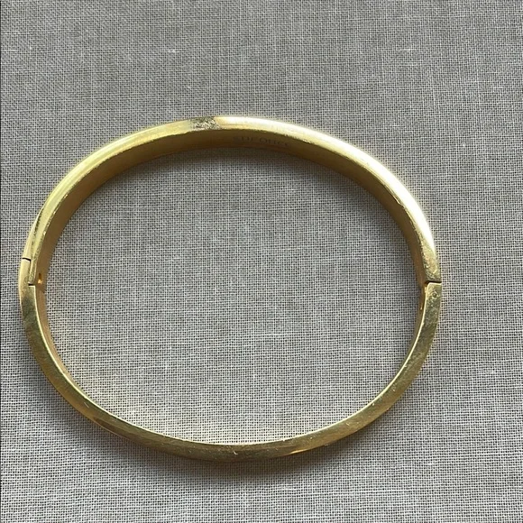 Gold Plated Bracelet for Women with Cubic Zirconia Stones Stainless Steel - Picture 6 of 9